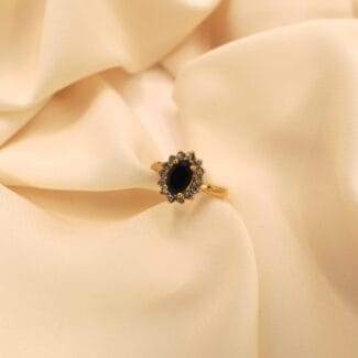 Bague Aveline - Noir