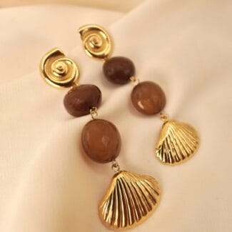 Boucles d’Oreilles Azra