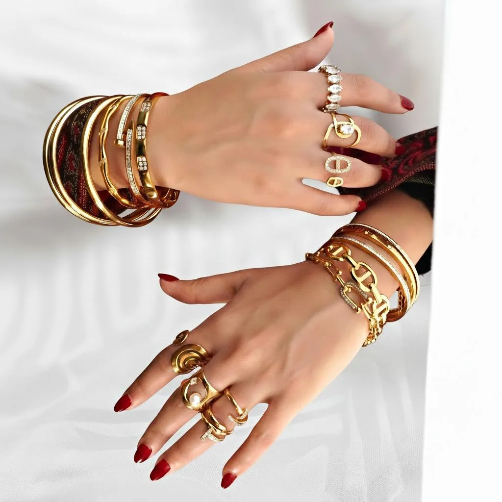  Bracelets <br/> style au choix
